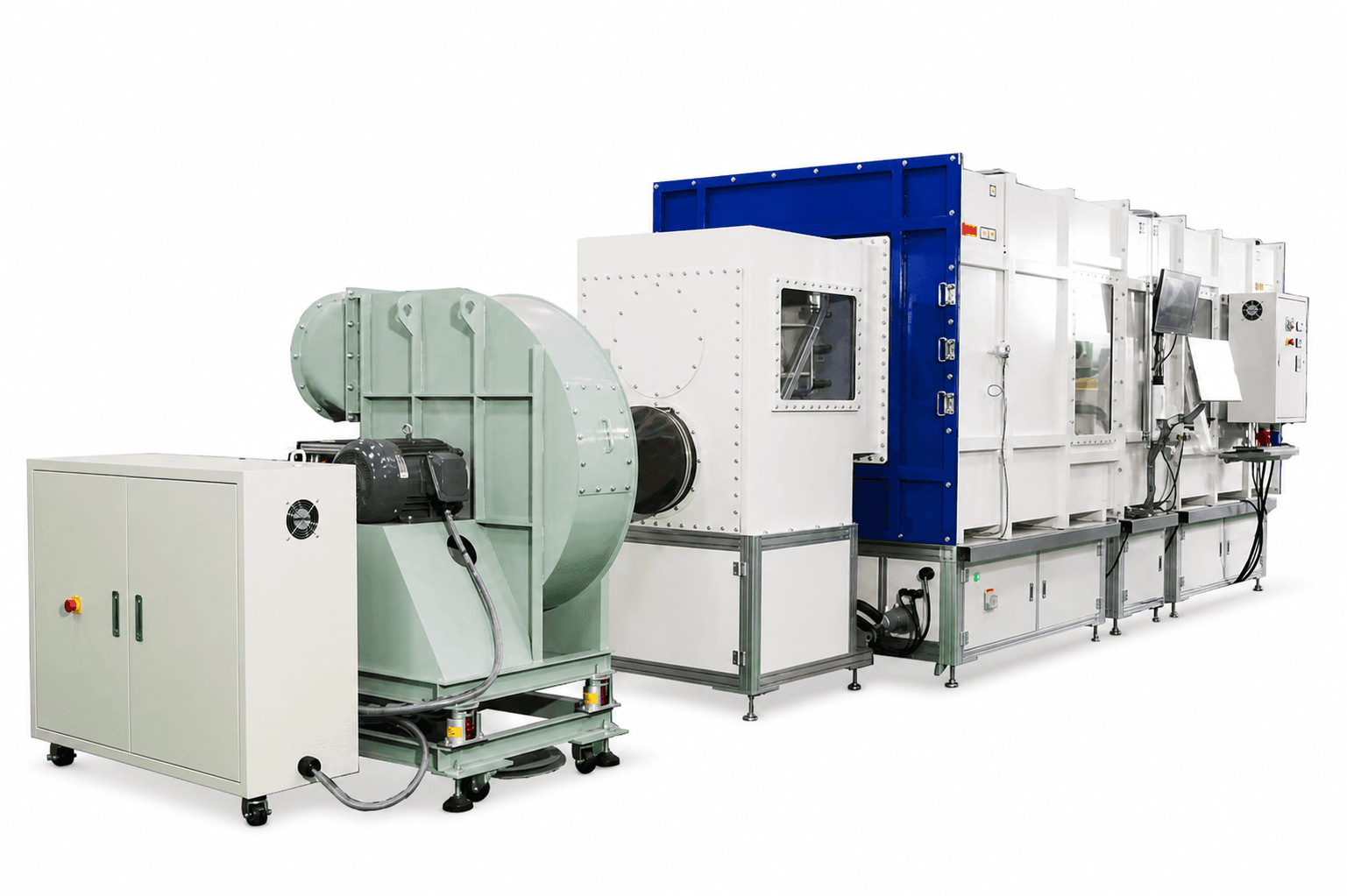 SW-12350 wind tunnel performance testing system