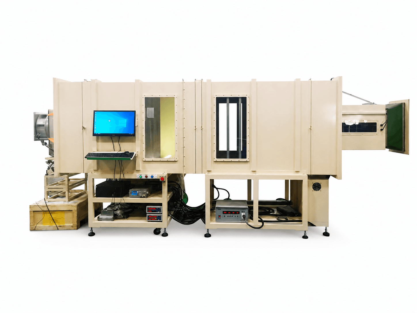 SW-2000 wind tunnel performance testing system