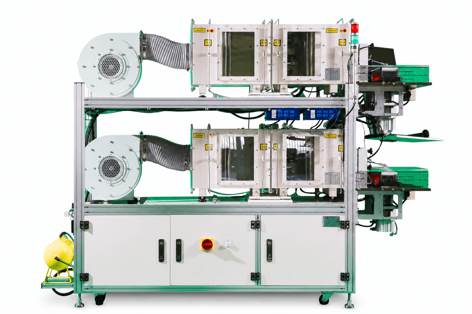 SW-300WP wind tunnel performance testing system