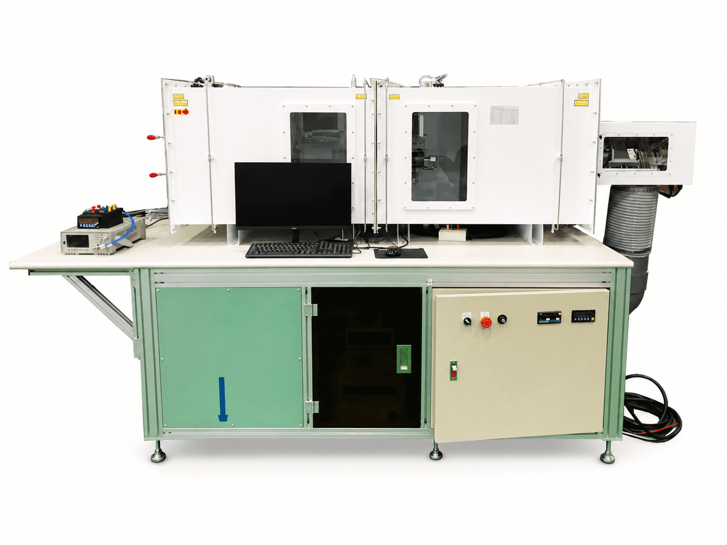 SW-450 wind tunnel performance testing system