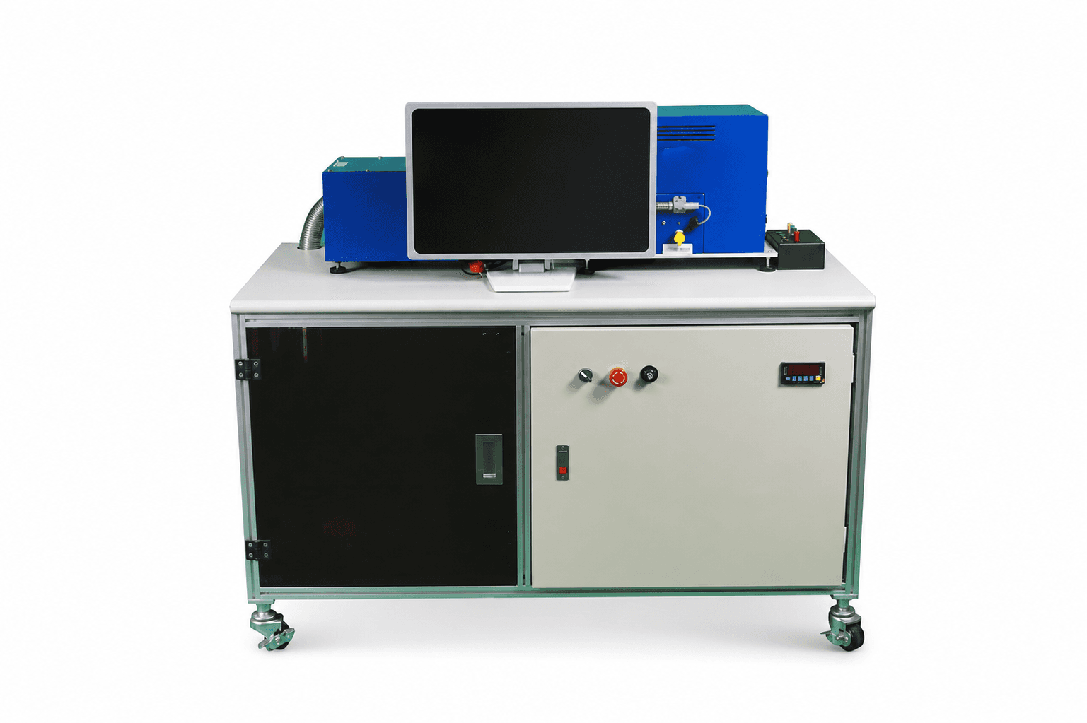 SW-5 wind tunnel performance testing system