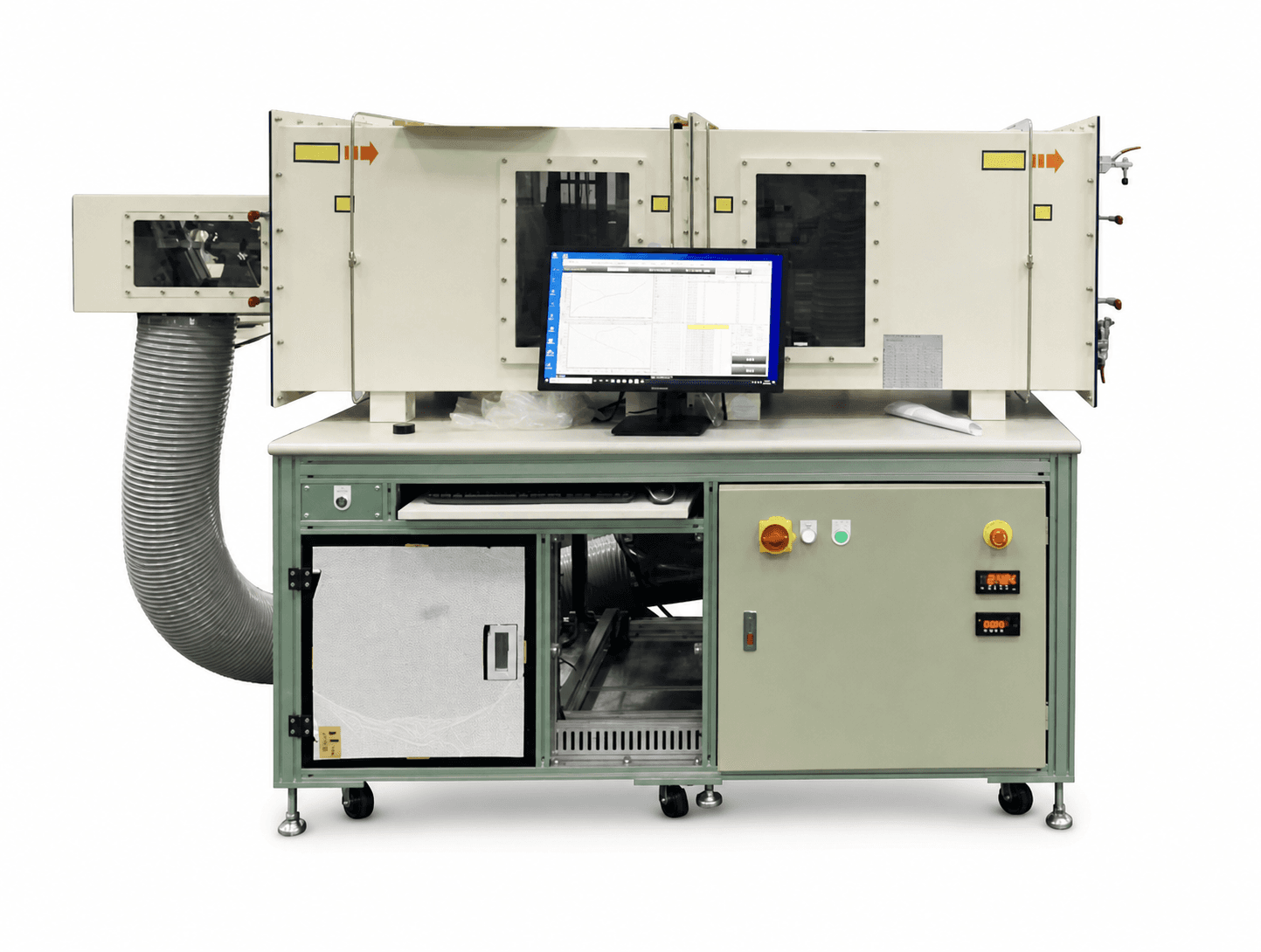 SW-900 wind tunnel performance testing system